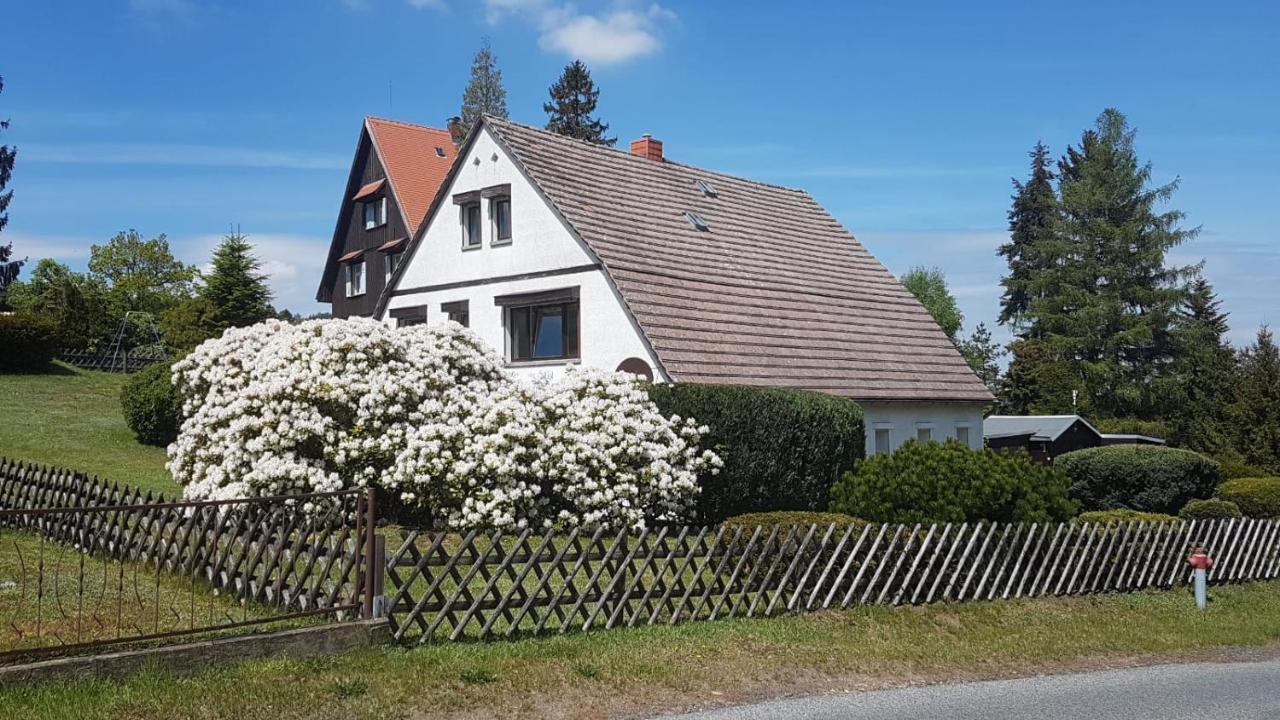 Ferienwohnung Schiller Kurort Jonsdorf Exteriér fotografie