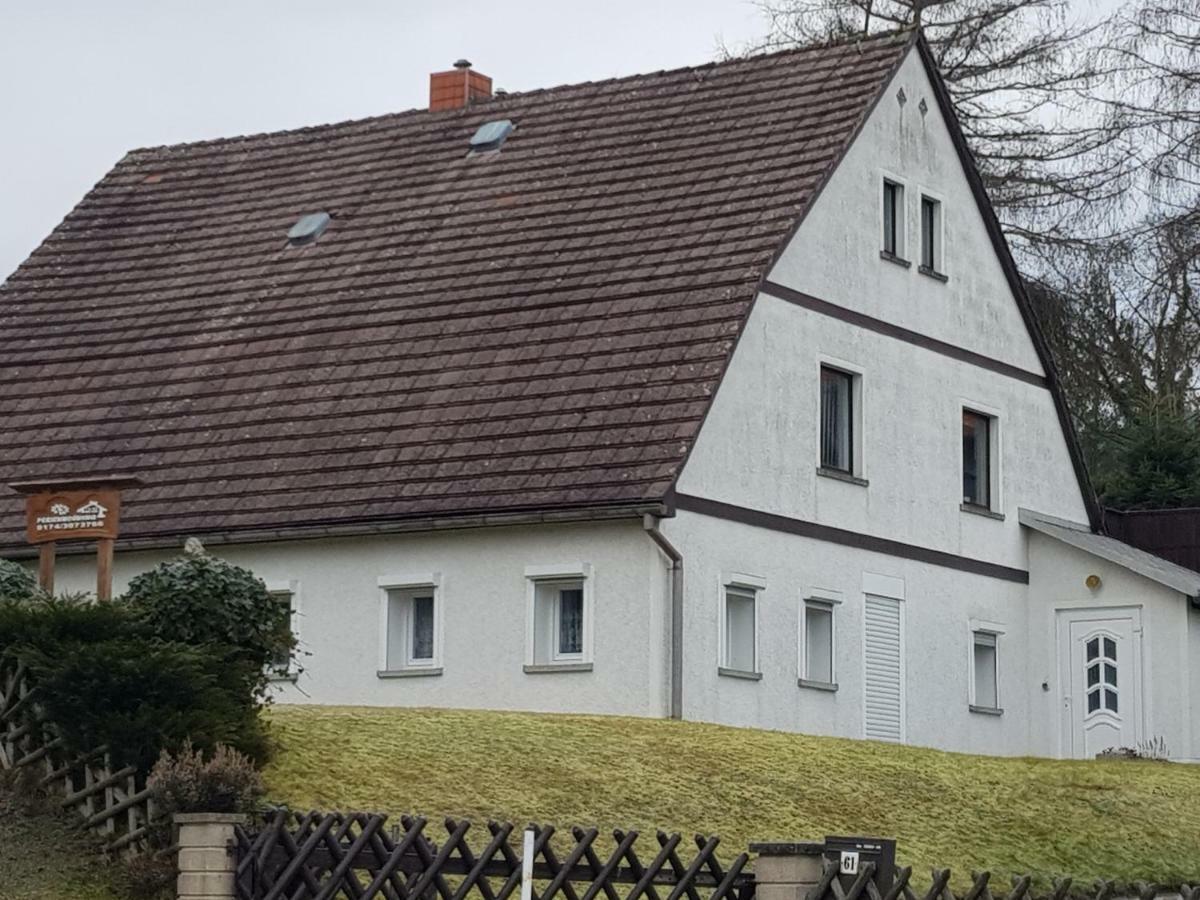Ferienwohnung Schiller Kurort Jonsdorf Exteriér fotografie